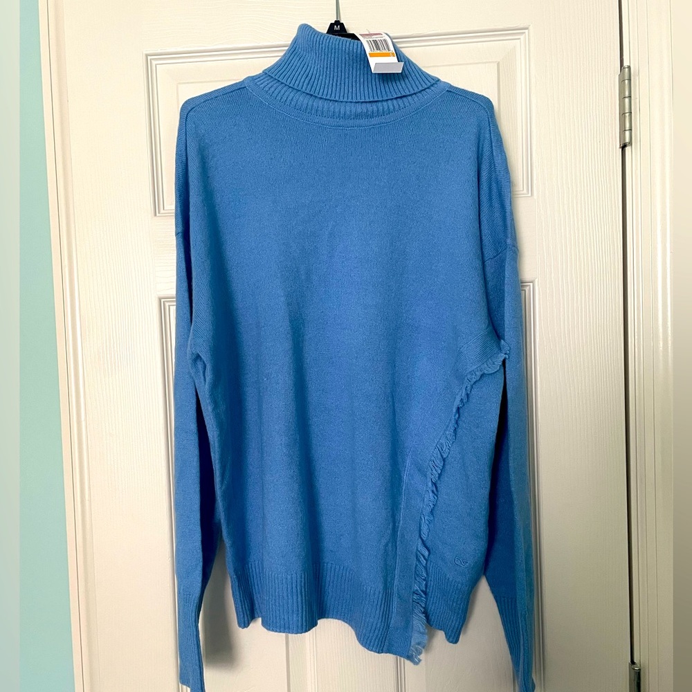 NWT Vineyard Vines Lofty Fringe Turtleneck Sweater